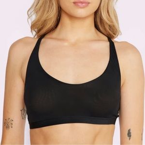 NWOT Parade Mesh Racerback Bra, Sports Bra, Bralette Size 3